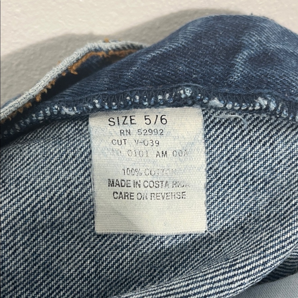 Vintage Jordache Women's Dark Blue Straight Jeans - Picture 11 of 11